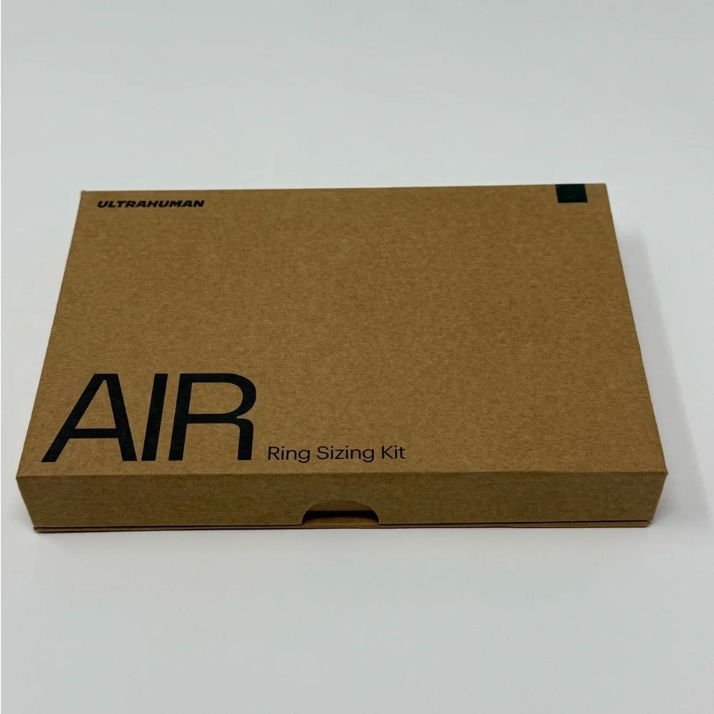 Ultrahuman Ring AIR Black Sizing Kit – Complete Sizes 5–14